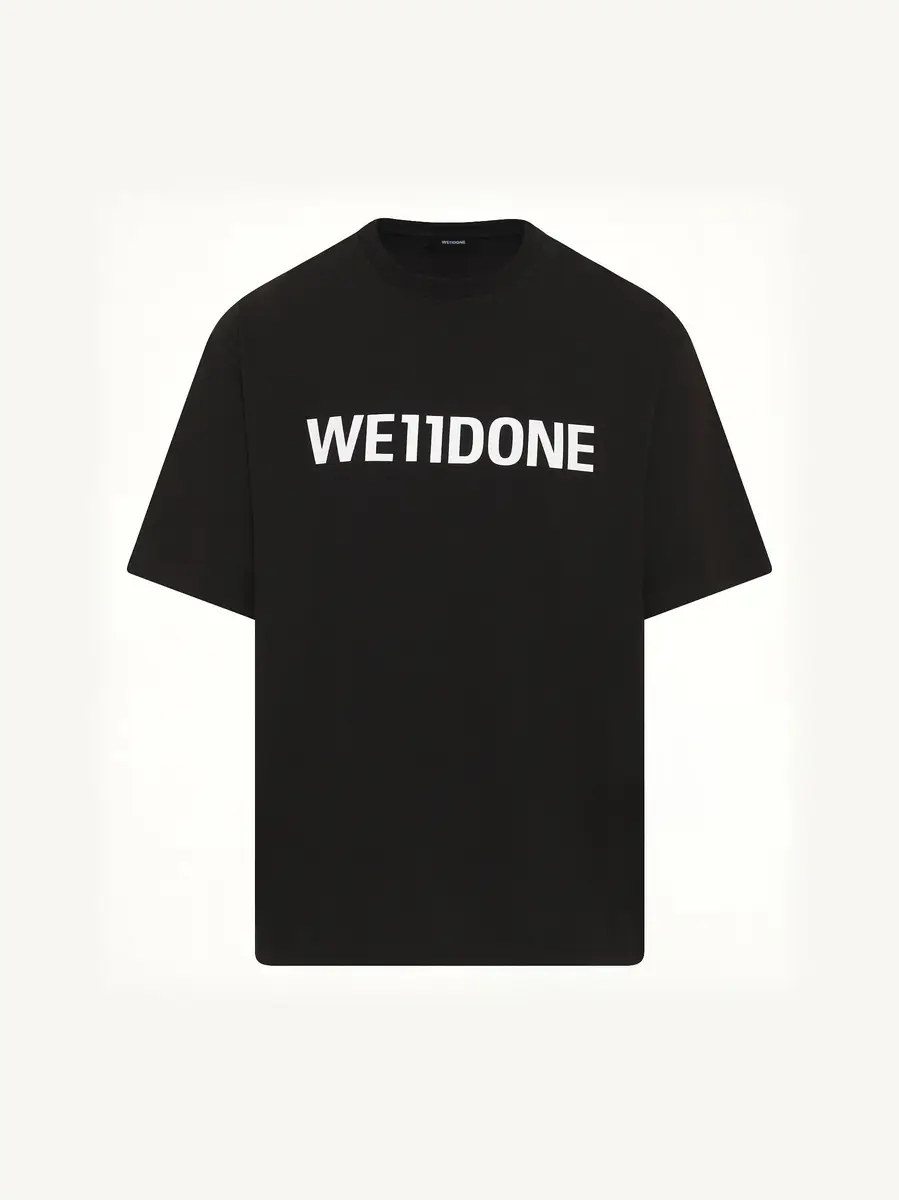 We11Done Logo Loose-fit T-shirt | Thumbnail 3
