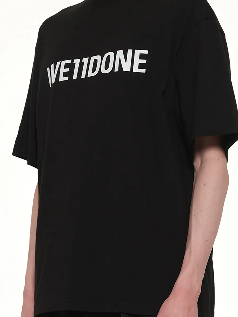 We11Done Logo Loose-fit T-shirt | Thumbnail 6