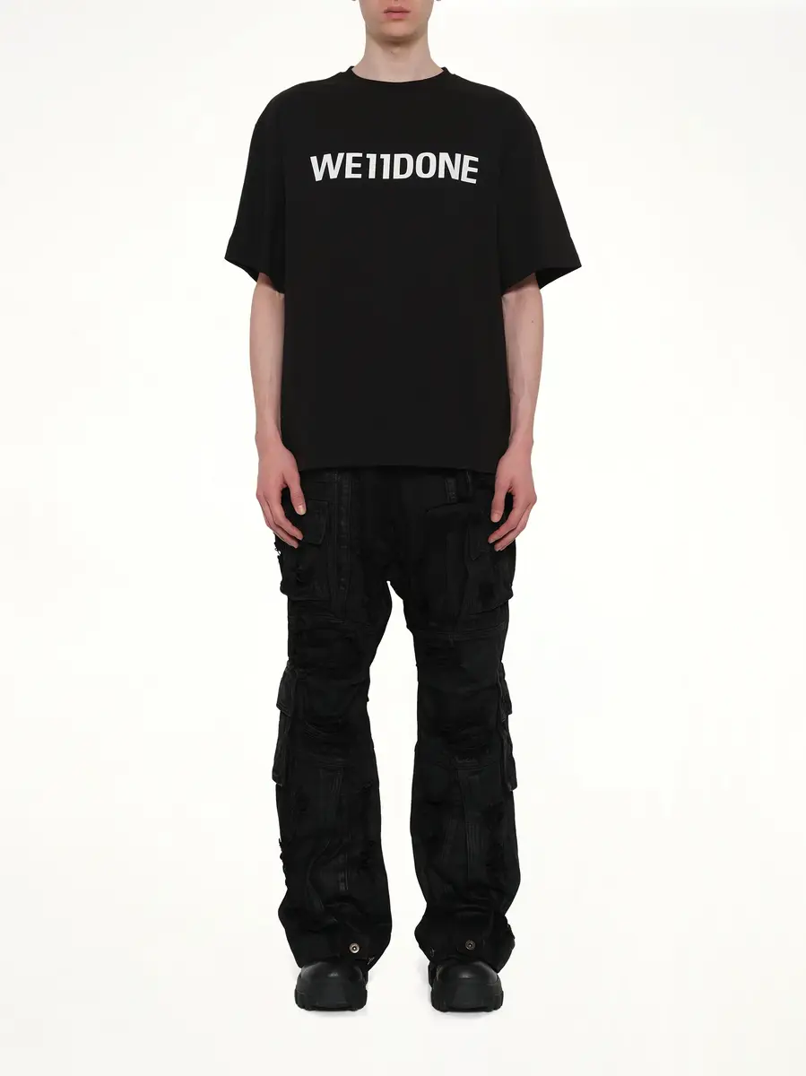 We11Done Logo Loose-fit T-shirt | Thumbnail 7