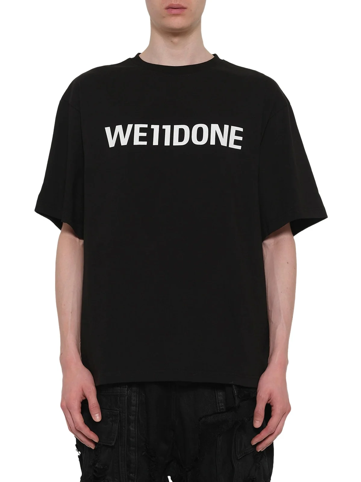 We11Done Logo Loose-fit T-shirt