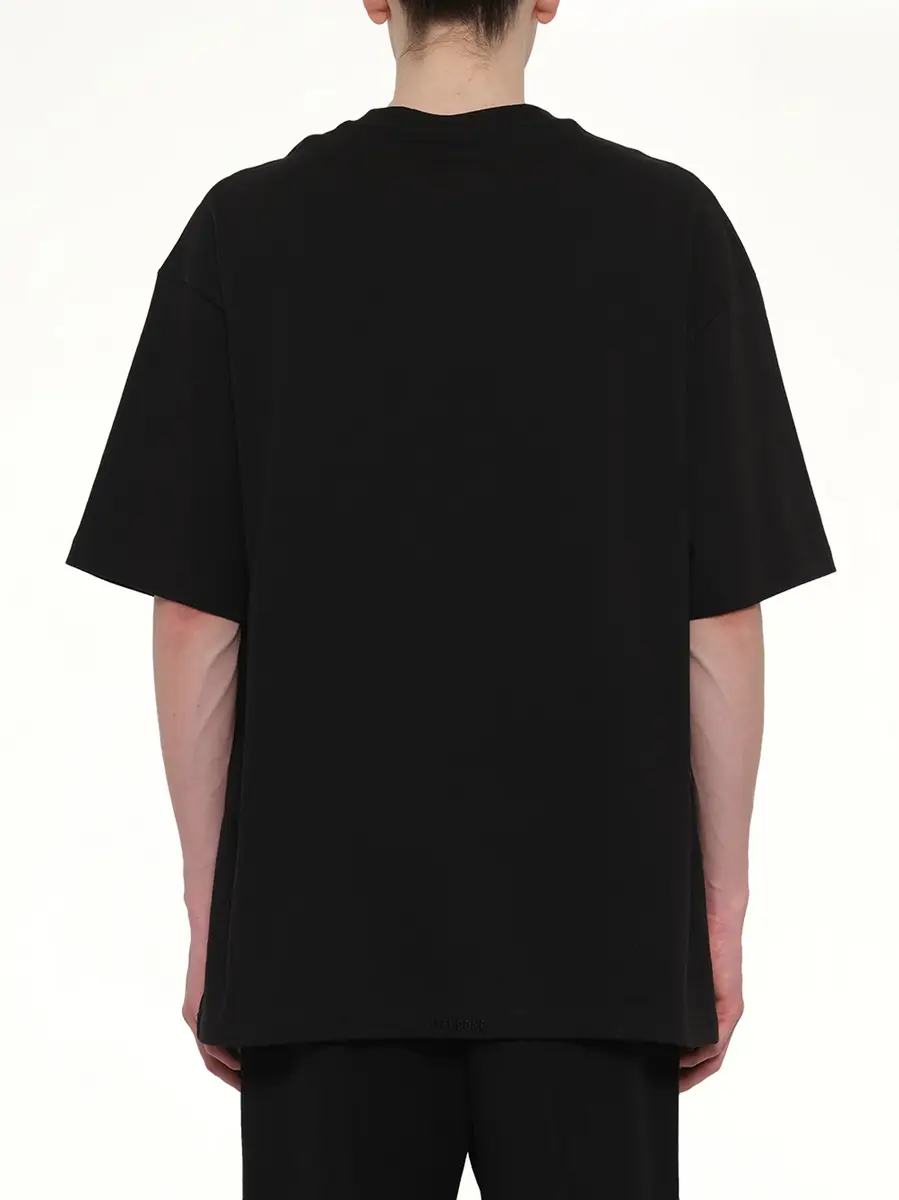 We11Done Ribbon Multi-logo T-shirt | Thumbnail 5 We11Done Ribbon Multi-logo T-shirt | Thumbnail 5