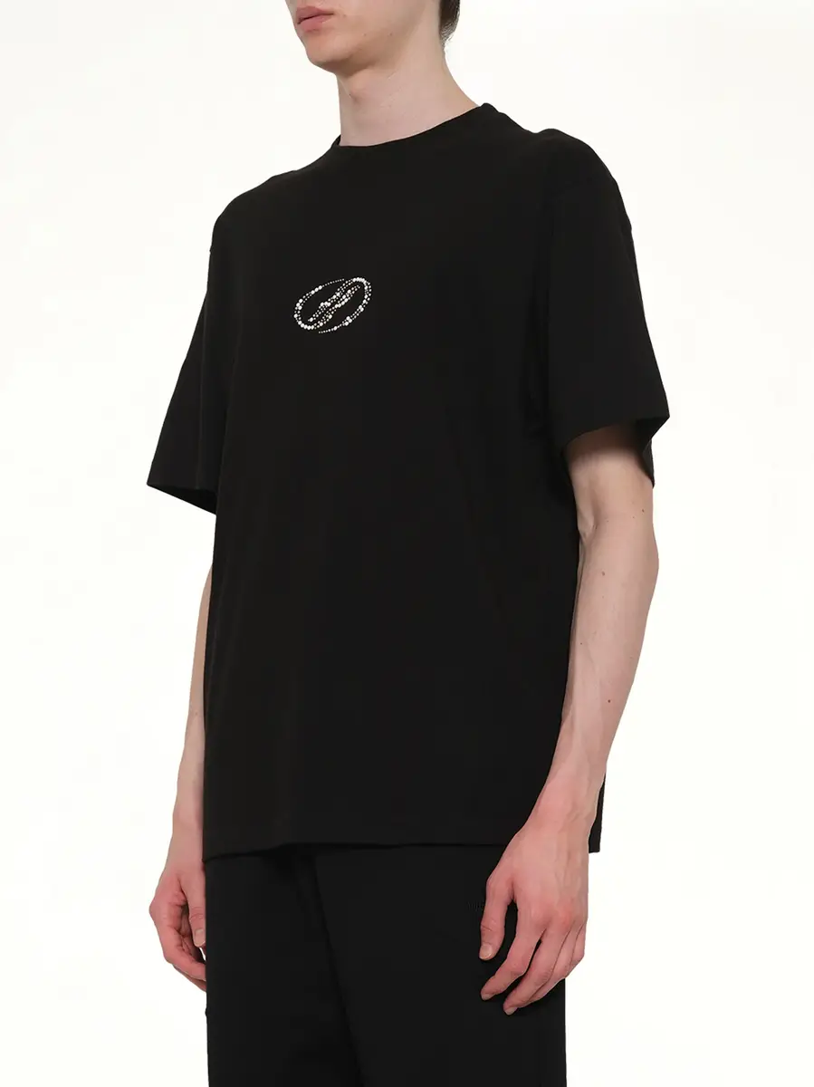 We11Done Rhinestone T-shirt | Thumbnail 2 We11Done Rhinestone T-shirt | Thumbnail 2