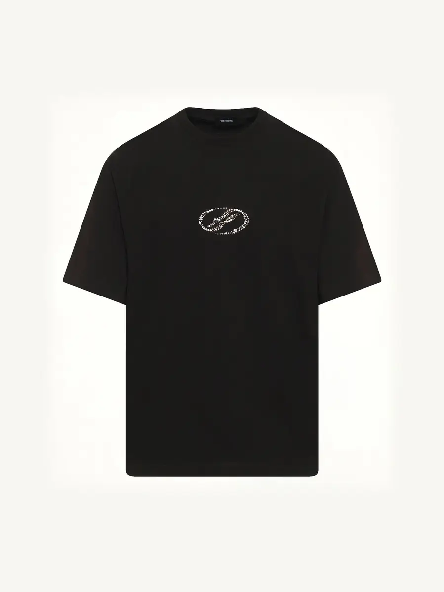 We11Done Rhinestone T-shirt | Thumbnail 3 We11Done Rhinestone T-shirt | Thumbnail 3
