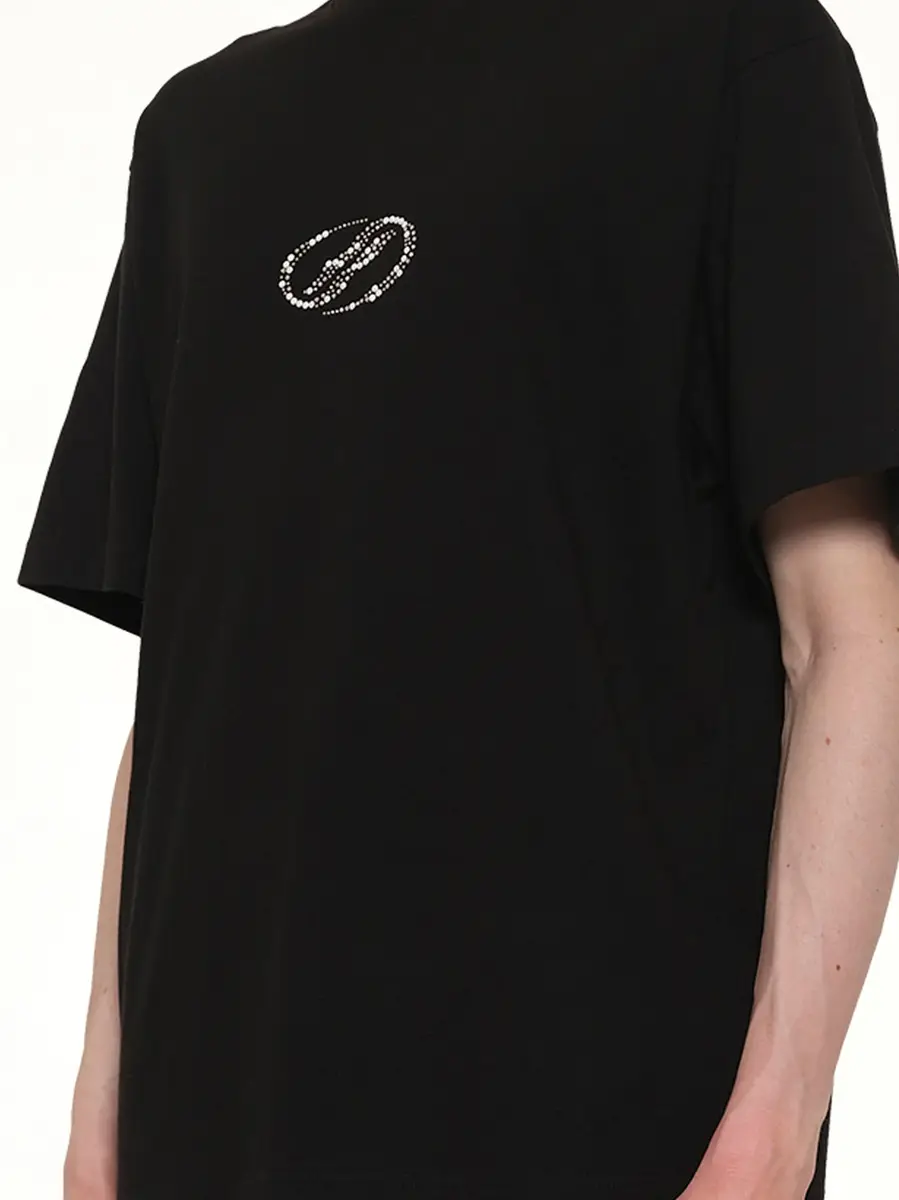 We11Done Rhinestone T-shirt | Thumbnail 6 We11Done Rhinestone T-shirt | Thumbnail 6