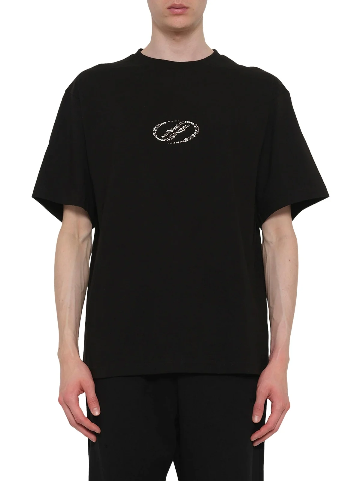 Rhinestone T-shirt Rhinestone T-shirt