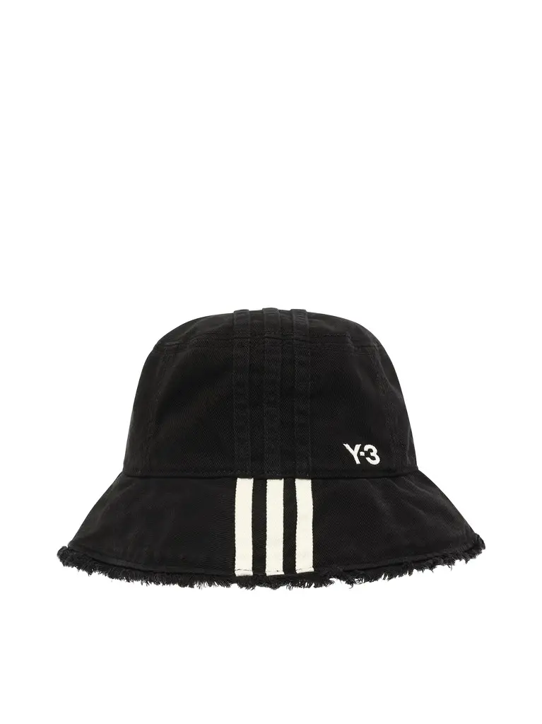 Y-3 Y-3 Stripes Hat | Image 1 Y-3 Y-3 Stripes Hat | Image 1