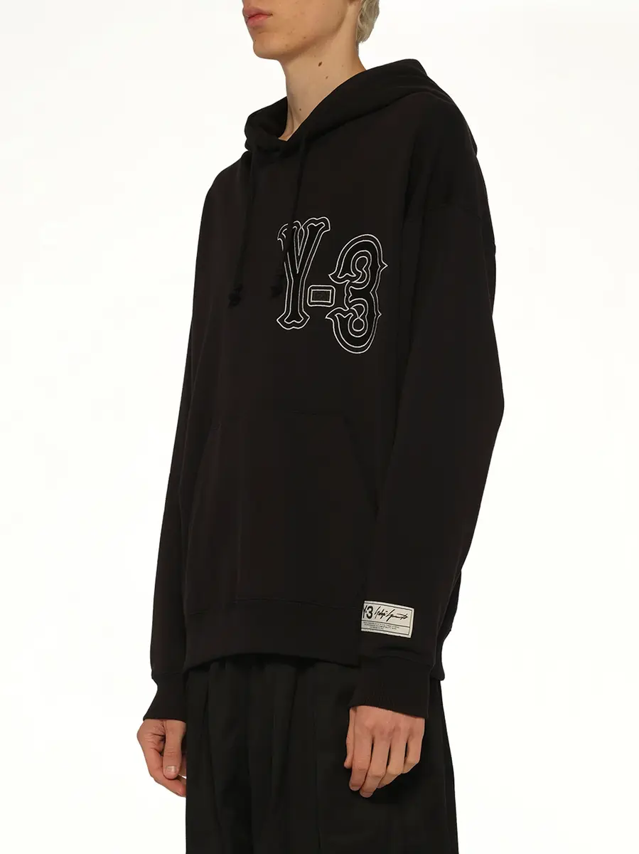 Y-3 Elite 5 Graphics Hoodie | Thumbnail 2 Y-3 Elite 5 Graphics Hoodie | Thumbnail 2
