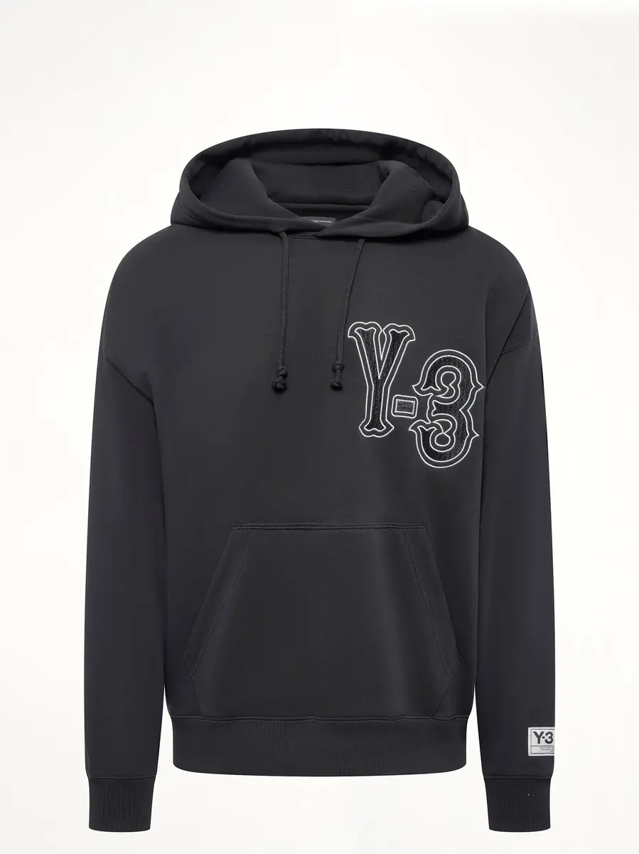 Y-3 Elite 5 Graphics Hoodie | Thumbnail 3 Y-3 Elite 5 Graphics Hoodie | Thumbnail 3