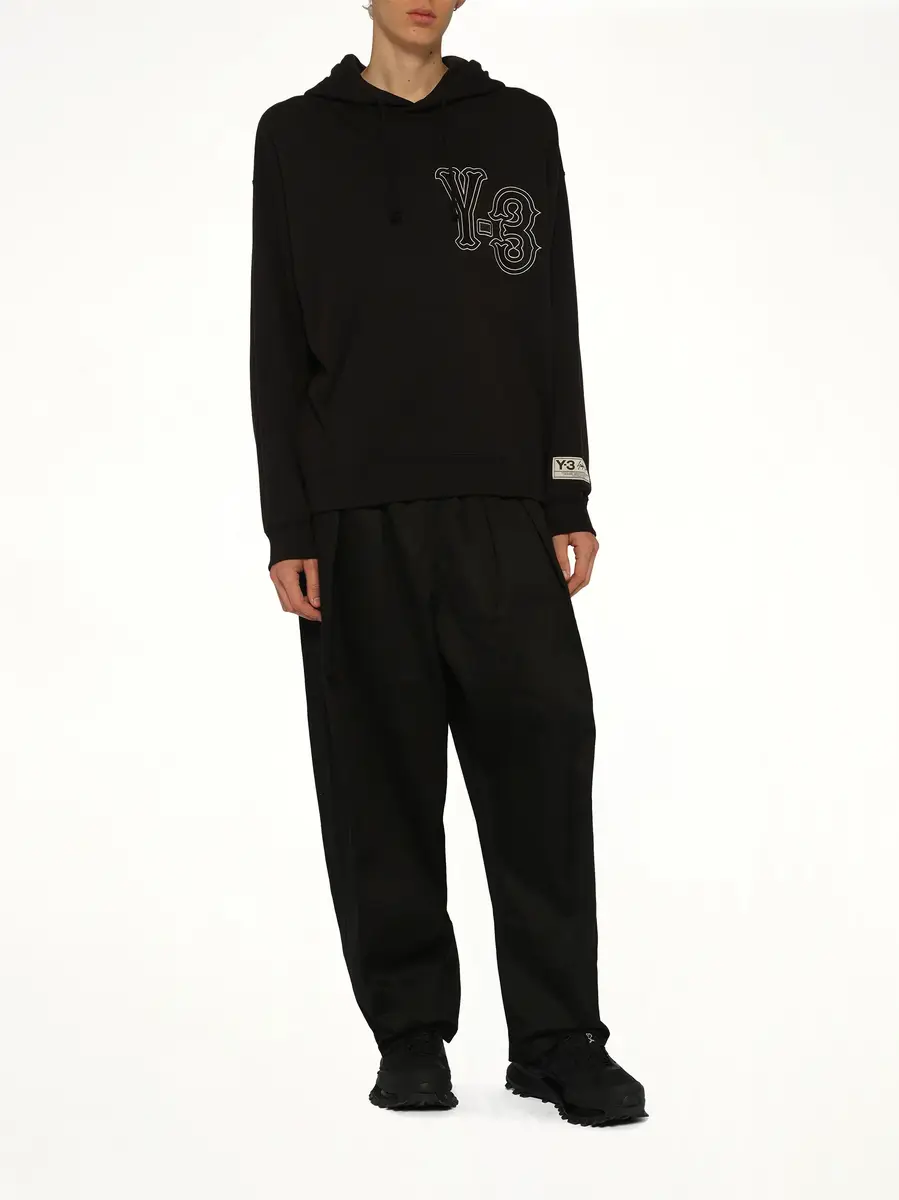 Y-3 Elite 5 Graphics Hoodie | Thumbnail 4 Y-3 Elite 5 Graphics Hoodie | Thumbnail 4