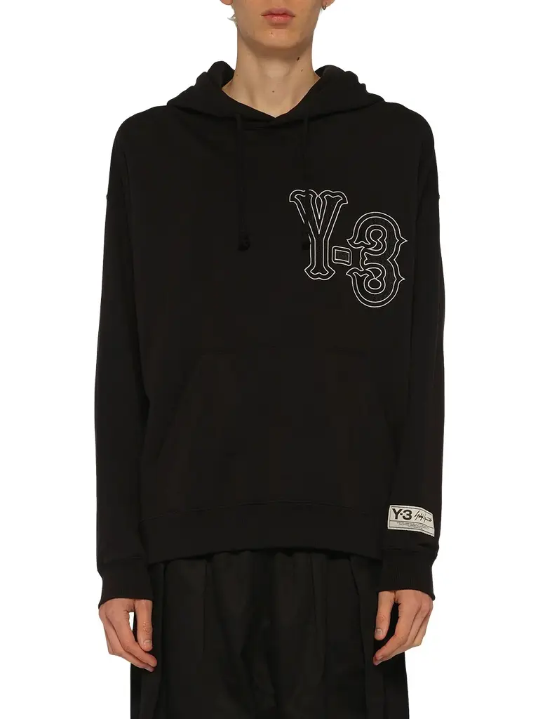 Y-3 Elite 5 Graphics Hoodie | Image 1 Y-3 Elite 5 Graphics Hoodie | Image 1