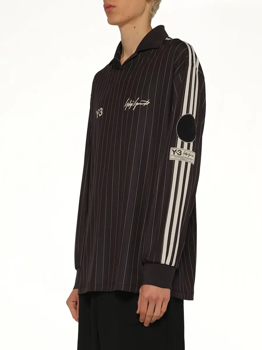 Y-3 Elite 5 Long Sleeve Football Jersey | Thumbnail 2 Y-3 Elite 5 Long Sleeve Football Jersey | Thumbnail 2