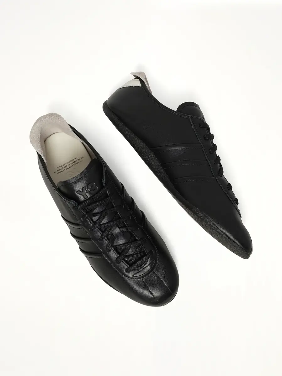 Y-3 Y-3 Tokyo Sneaker in Black/off White Black | Thumbnail 4 Y-3 Y-3 Tokyo Sneaker in Black/off White Black | Thumbnail 4