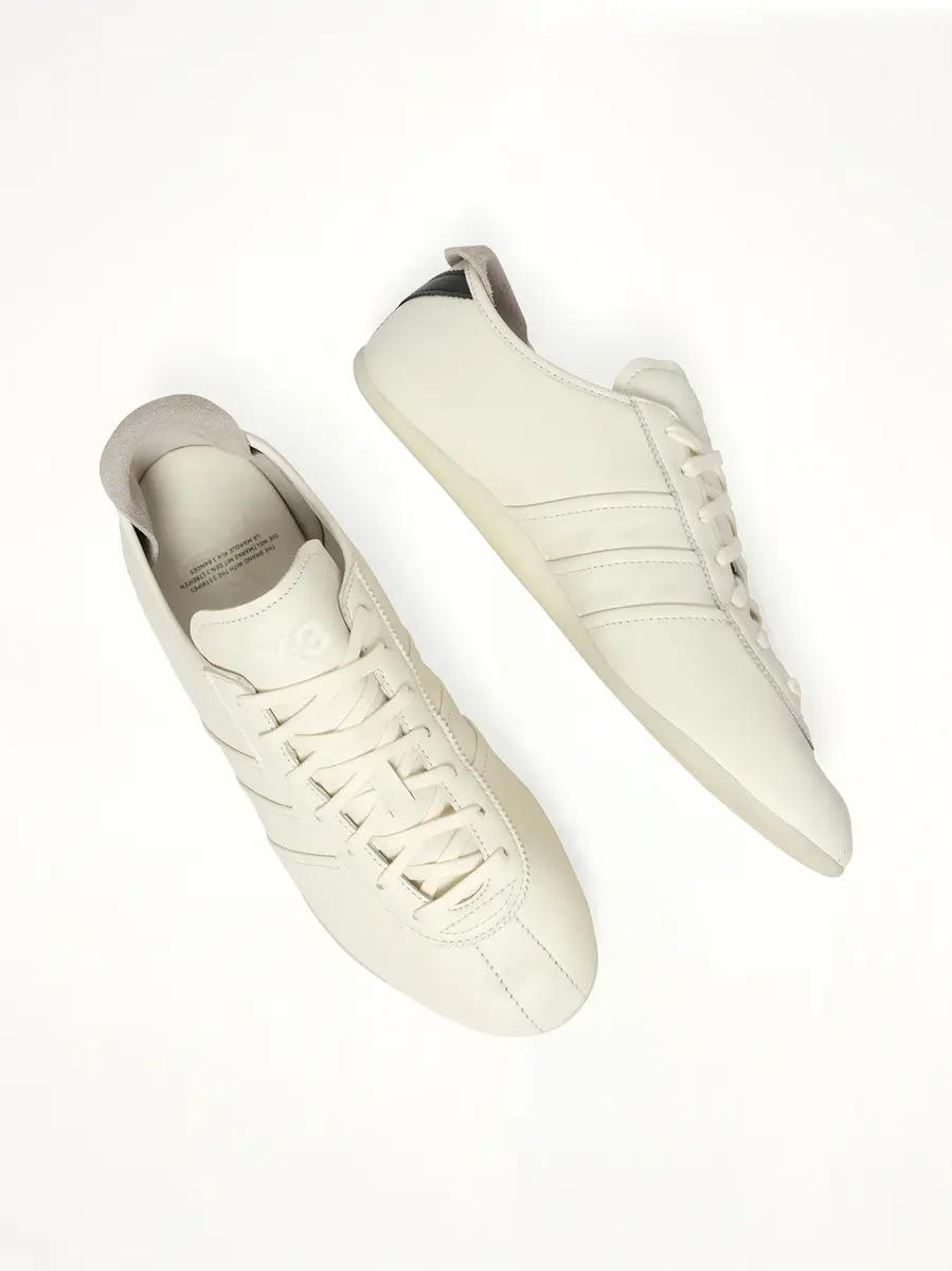 Y-3 Y-3 Tokyo Sneaker in Off White/black White | Thumbnail 4 Y-3 Y-3 Tokyo Sneaker in Off White/black White | Thumbnail 4