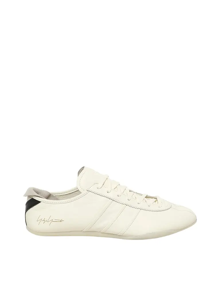 Y-3 Y-3 Tokyo Sneaker in Off White/black White | Image 1 Y-3 Y-3 Tokyo Sneaker in Off White/black White | Image 1