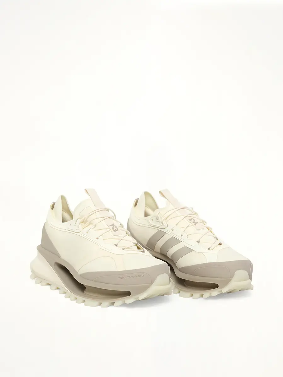 Y-3 Y-3 S-gendo Trail Sneaker in Off White | Thumbnail 3 Y-3 Y-3 S-gendo Trail Sneaker in Off White | Thumbnail 3