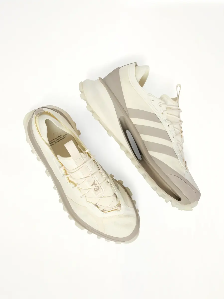 Y-3 Y-3 S-gendo Trail Sneaker in Off White | Thumbnail 4 Y-3 Y-3 S-gendo Trail Sneaker in Off White | Thumbnail 4