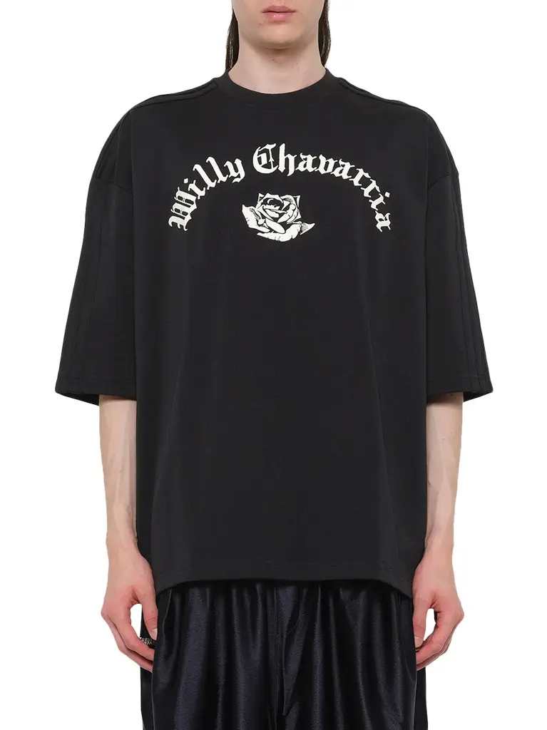 Willy Chavarria Adidas x WC Signature T-shirt | Image 1 Willy Chavarria Adidas x WC Signature T-shirt | Image 1