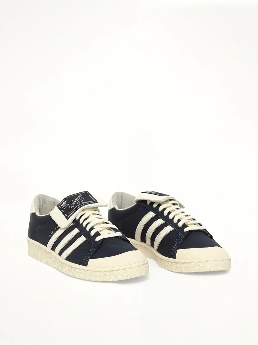 Willy Chavarria Adidas x Chavarria Jabbar Low Sneaker in Legend Ink | Thumbnail 3 Willy Chavarria Adidas x Chavarria Jabbar Low Sneaker in Legend Ink | Thumbnail 3