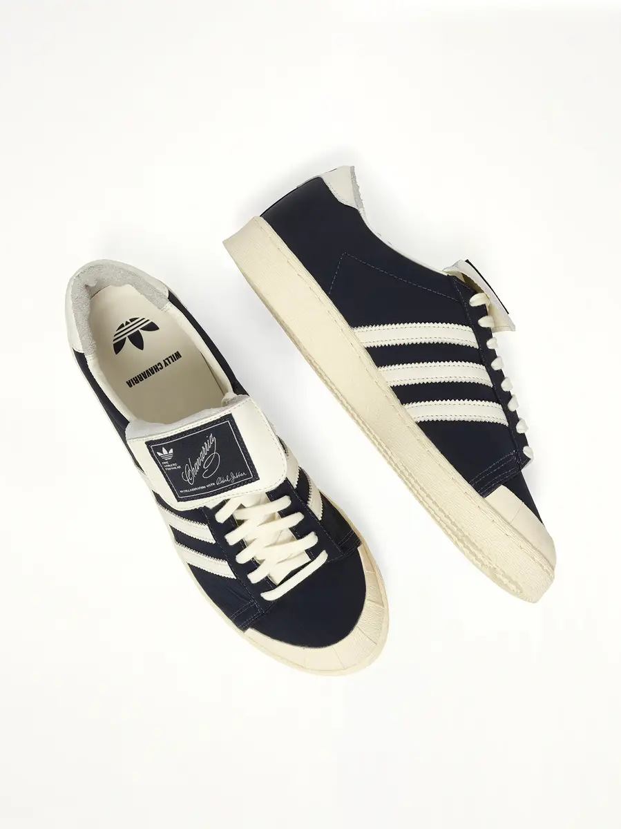 Willy Chavarria Adidas x Chavarria Jabbar Low Sneaker in Legend Ink | Thumbnail 4 Willy Chavarria Adidas x Chavarria Jabbar Low Sneaker in Legend Ink | Thumbnail 4