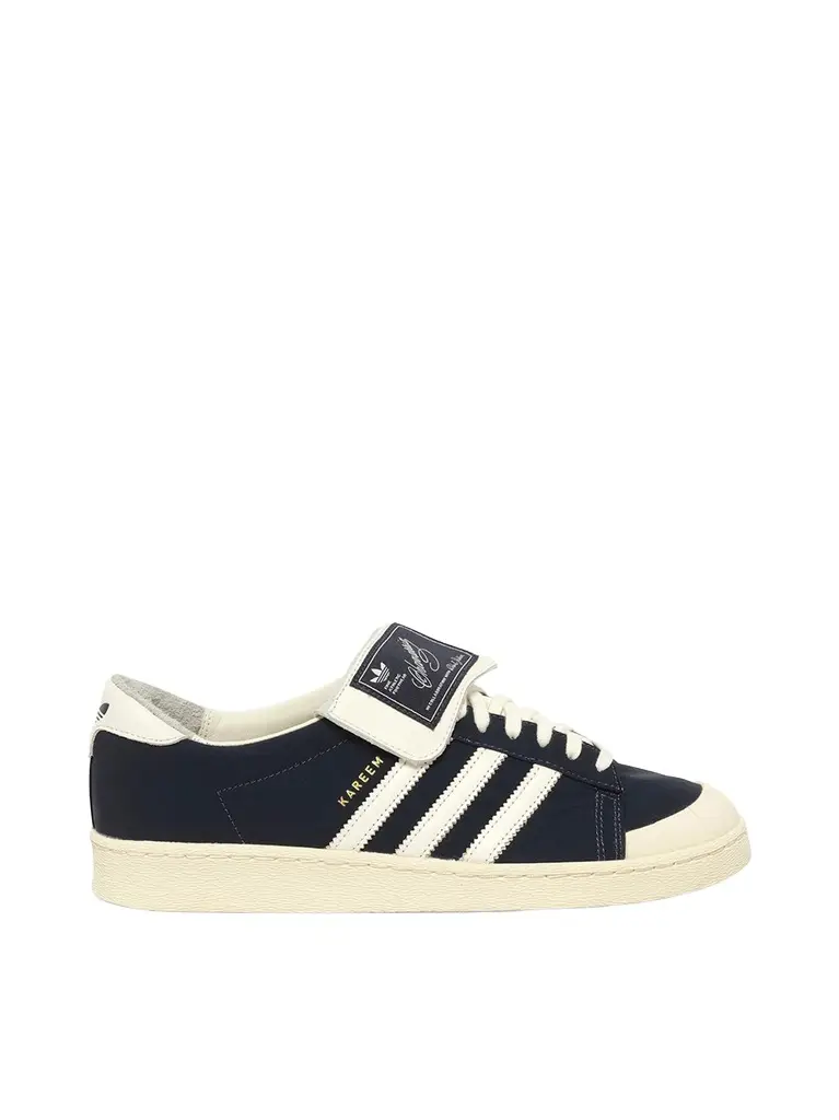 Willy Chavarria Adidas x Chavarria Jabbar Low Sneaker in Legend Ink | Image 1 Willy Chavarria Adidas x Chavarria Jabbar Low Sneaker in Legend Ink | Image 1