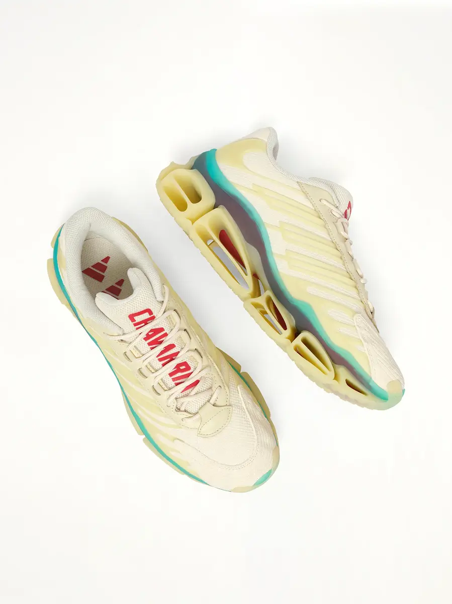 Willy Chavarria Adidas x Chavarria Megaride AG in Cream White | Thumbnail 4 Willy Chavarria Adidas x Chavarria Megaride AG in Cream White | Thumbnail 4
