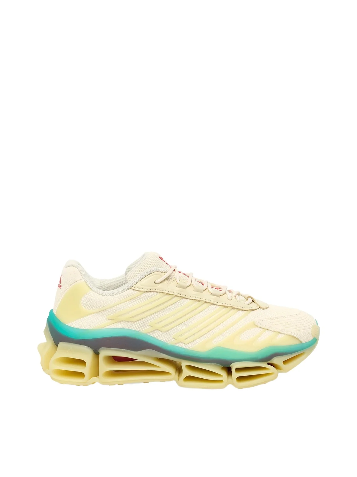 Willy Chavarria Adidas x Chavarria Megaride AG in Cream White