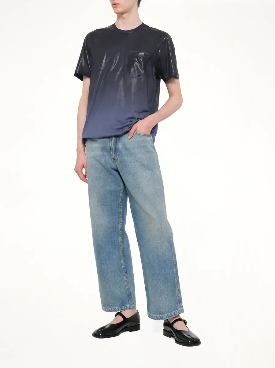 Maison Margiela Cropped Denim Jeans | Thumbnail 4 Maison Margiela Cropped Denim Jeans | Thumbnail 4