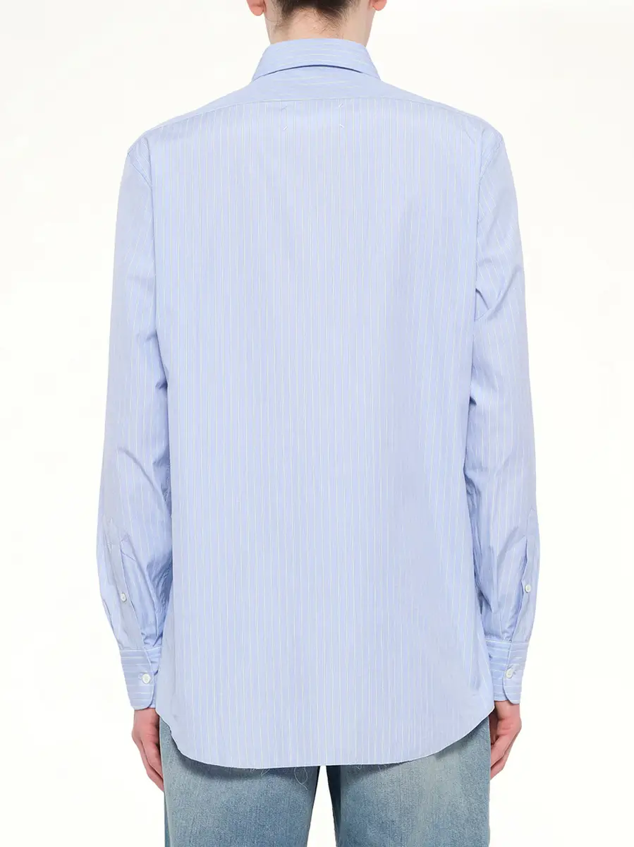 Maison Margiela Stripe Long Sleeve Shirt | Thumbnail 5 Maison Margiela Stripe Long Sleeve Shirt | Thumbnail 5