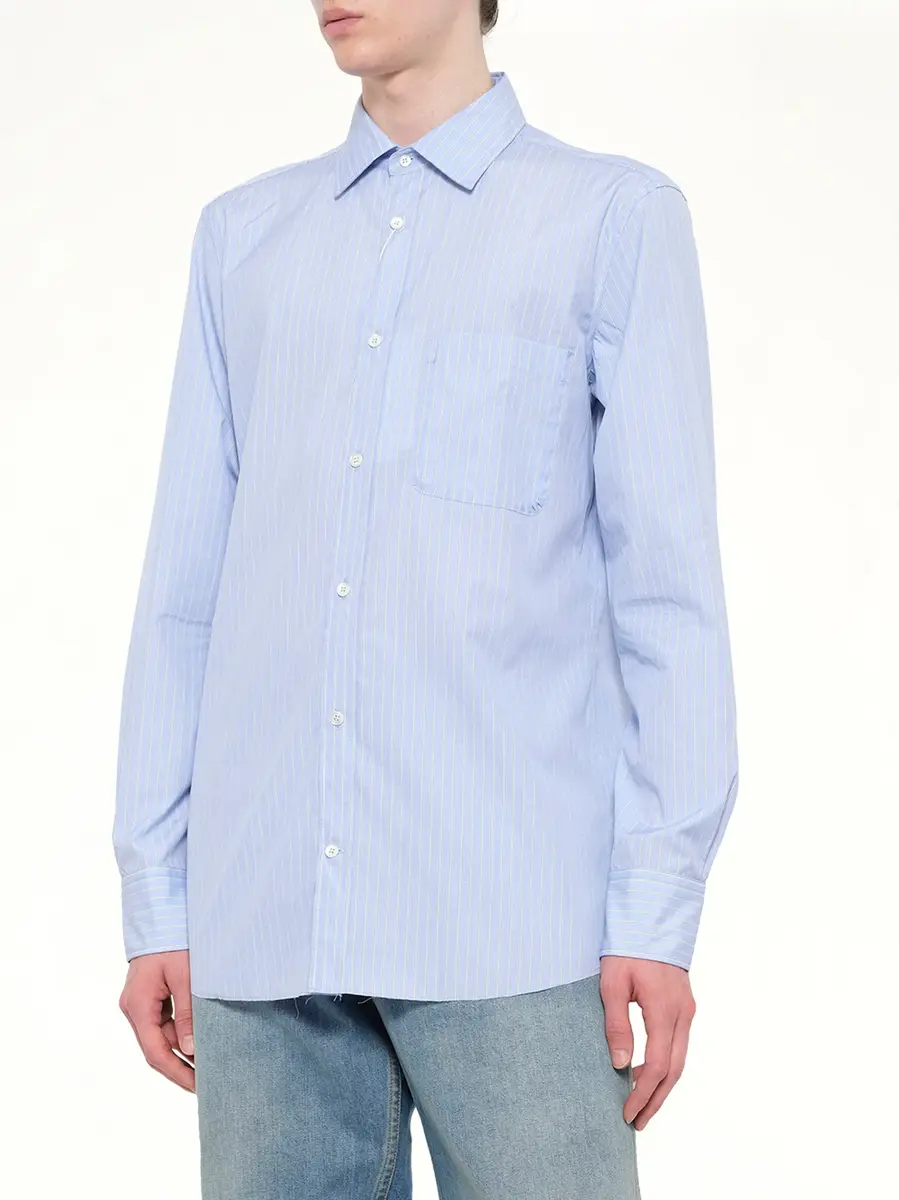 Maison Margiela Stripe Long Sleeve Shirt | Thumbnail 6 Maison Margiela Stripe Long Sleeve Shirt | Thumbnail 6