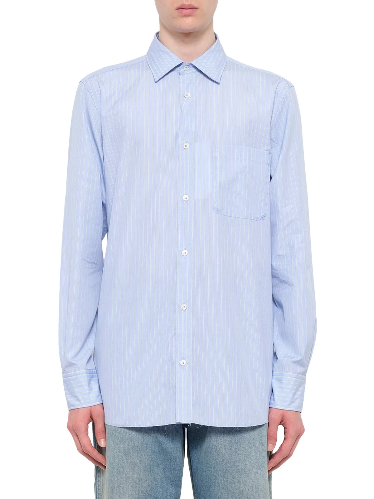 Stripe Long Sleeve Shirt Stripe Long Sleeve Shirt