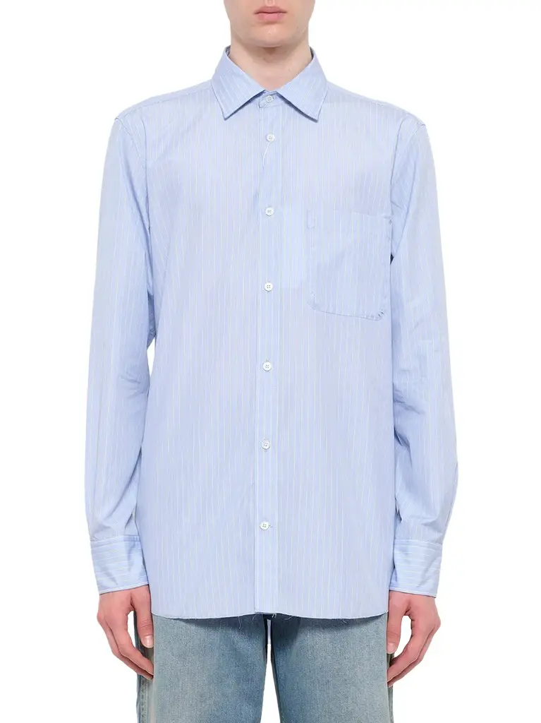 Maison Margiela Stripe Long Sleeve Shirt