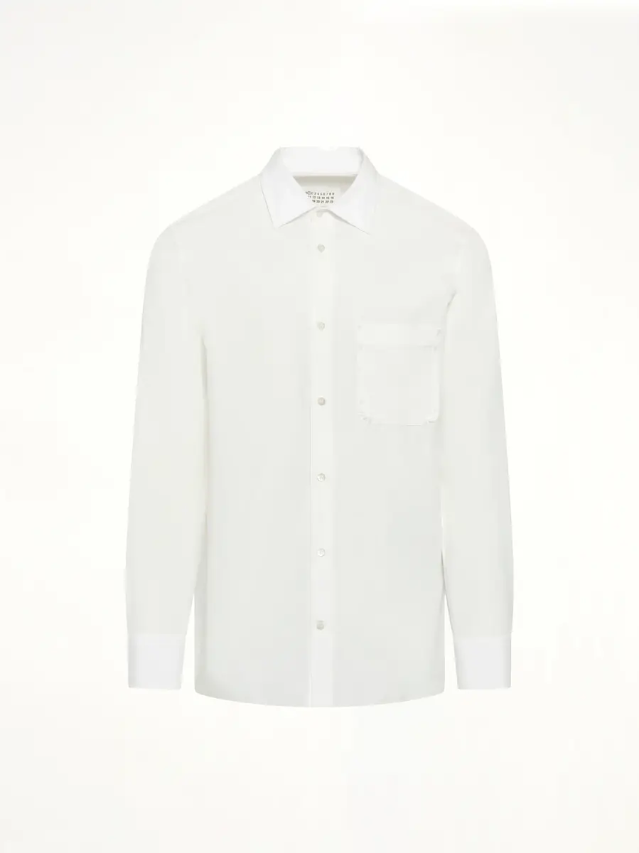 Maison Margiela Long Sleeve Shirt | Thumbnail 3 Maison Margiela Long Sleeve Shirt | Thumbnail 3