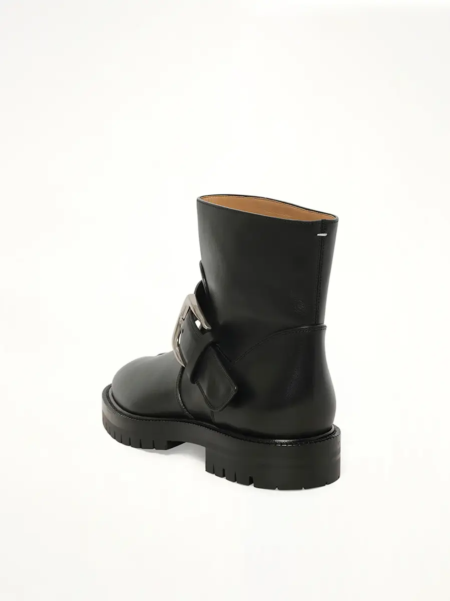 Maison Margiela Tabi County Buckle Ankle Boots | Thumbnail 2 Maison Margiela Tabi County Buckle Ankle Boots | Thumbnail 2