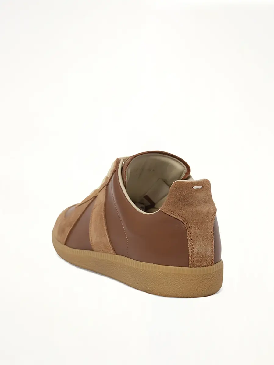 Maison Margiela Replica Leather Sneaker | Thumbnail 2 Maison Margiela Replica Leather Sneaker | Thumbnail 2