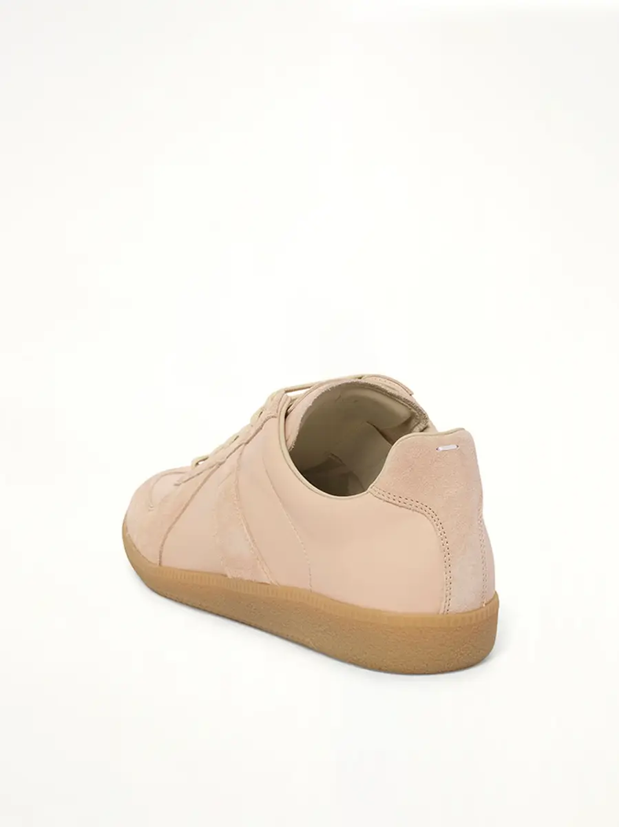 Maison Margiela Replica Leather Sneaker | Thumbnail 2 Maison Margiela Replica Leather Sneaker | Thumbnail 2