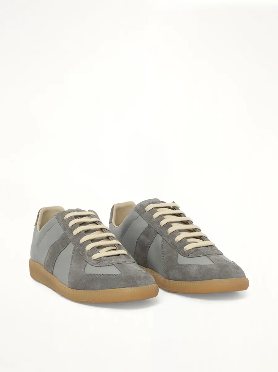 Maison Margiela Replica Leather Sneaker | Thumbnail 3 Maison Margiela Replica Leather Sneaker | Thumbnail 3