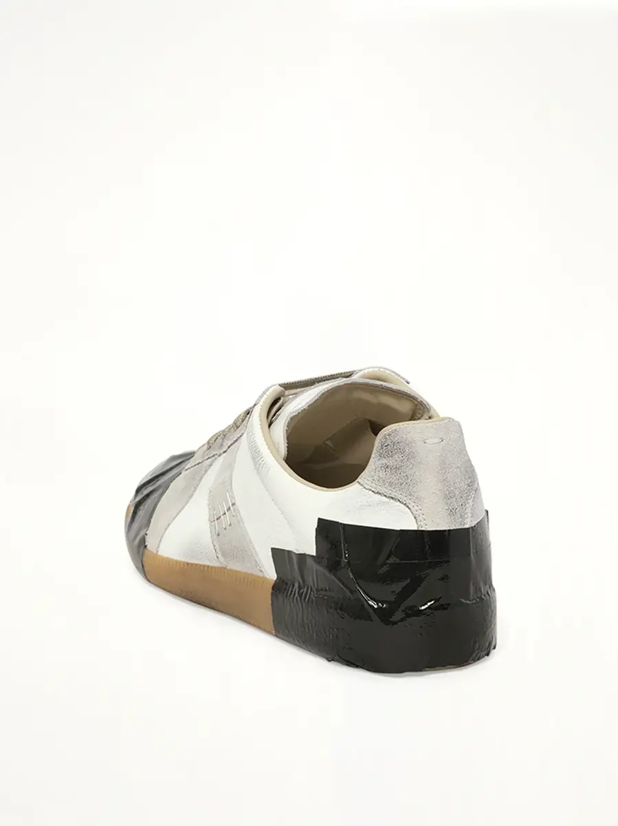 Maison Margiela Replica Tape Sneaker in Off White/black | Thumbnail 2 Maison Margiela Replica Tape Sneaker in Off White/black | Thumbnail 2