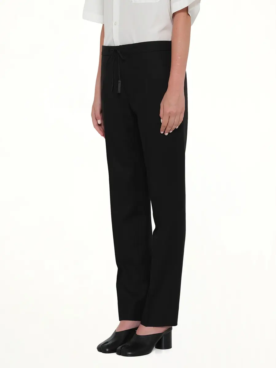 Maison Margiela Wool Flannel Pants | Thumbnail 2 Maison Margiela Wool Flannel Pants | Thumbnail 2