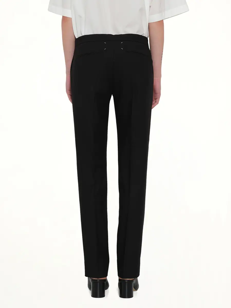 Maison Margiela Wool Flannel Pants | Thumbnail 5 Maison Margiela Wool Flannel Pants | Thumbnail 5