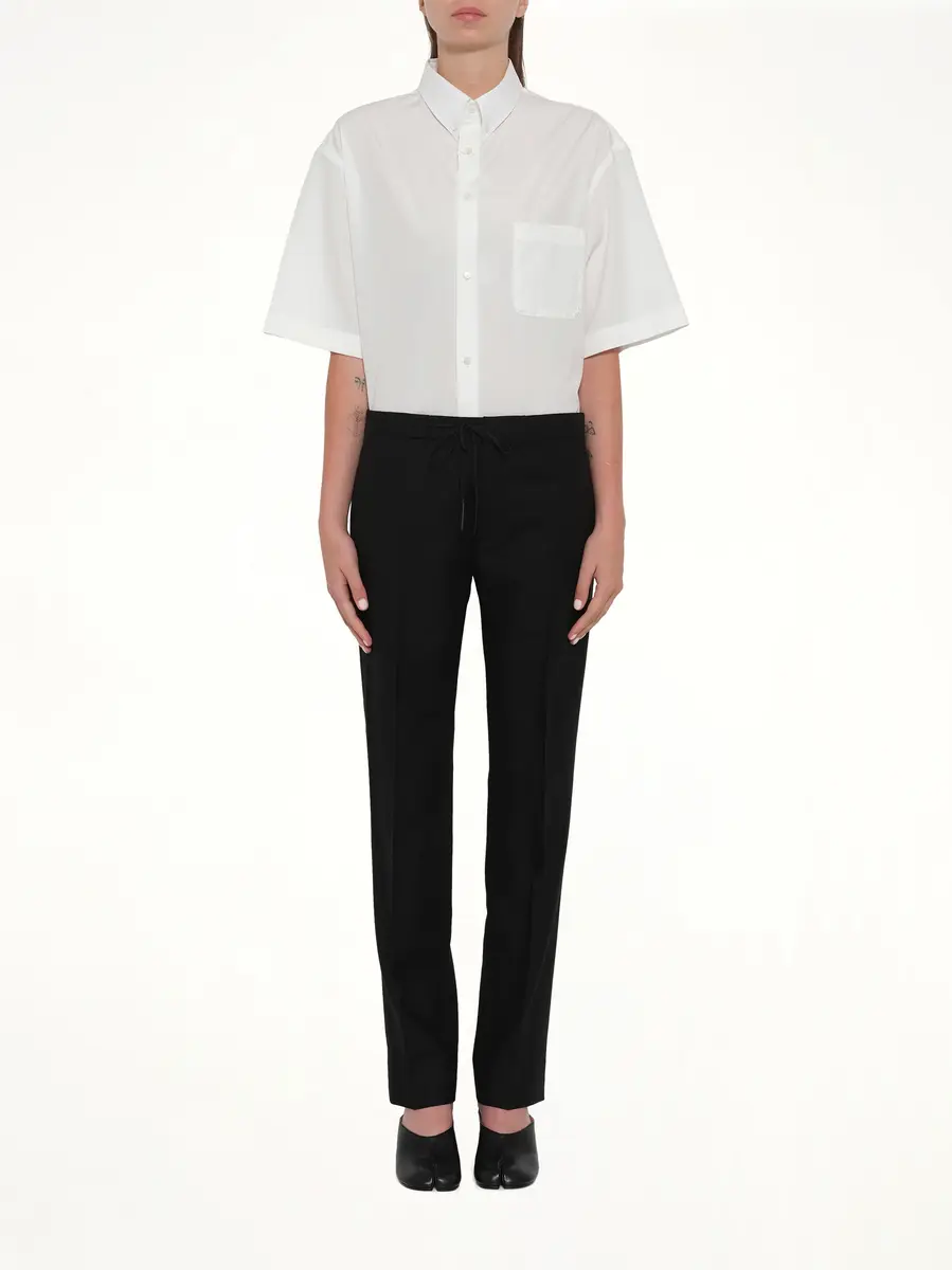 Maison Margiela Wool Flannel Pants | Thumbnail 7 Maison Margiela Wool Flannel Pants | Thumbnail 7