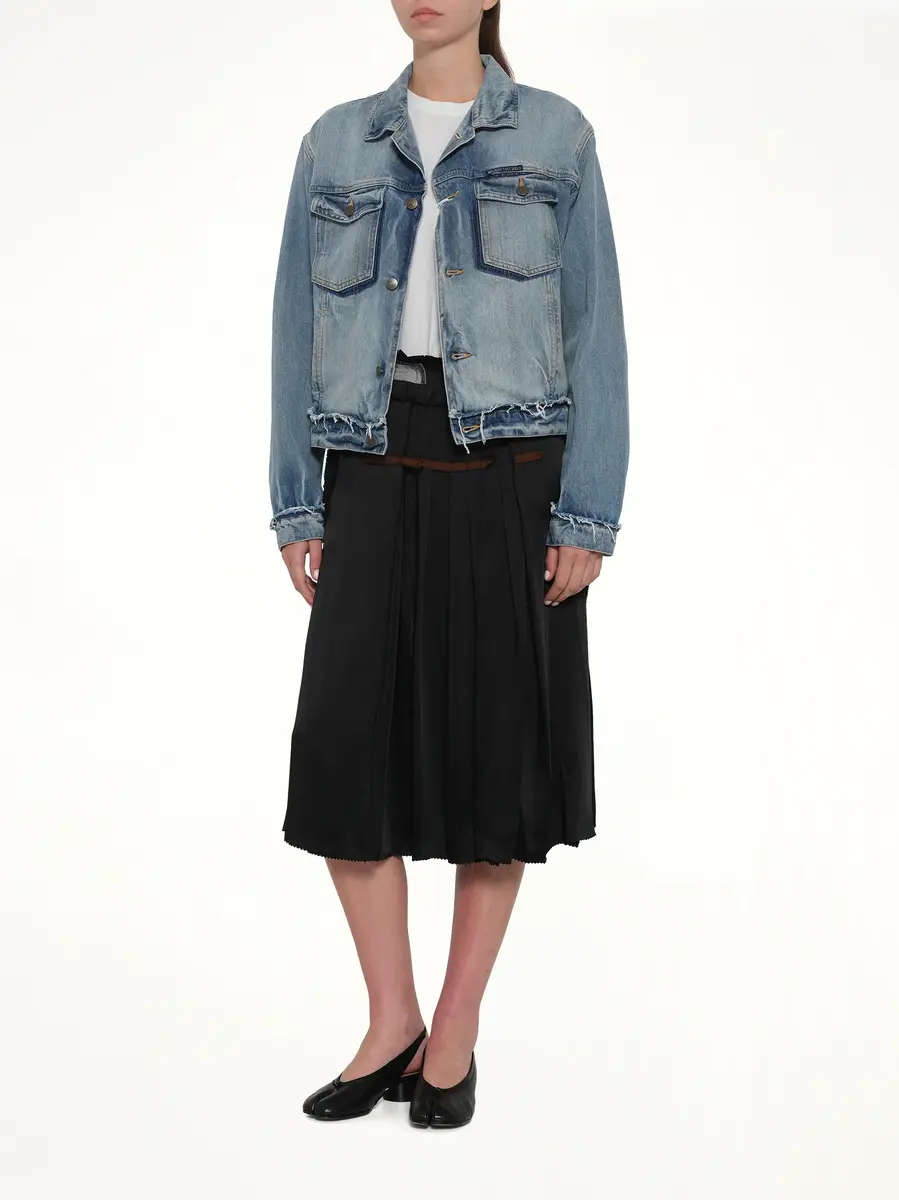 Maison Margiela Layered Skirt | Thumbnail 4 Maison Margiela Layered Skirt | Thumbnail 4