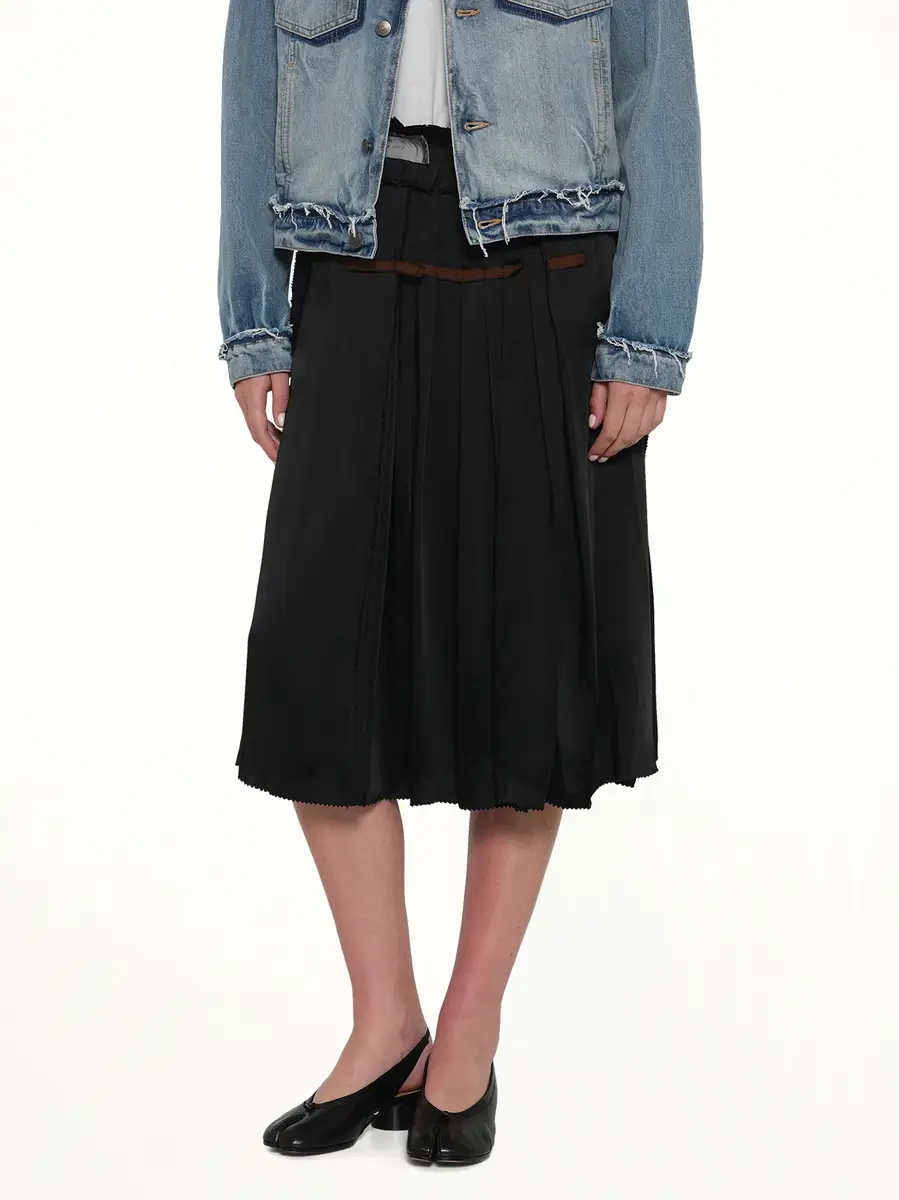 Maison Margiela Layered Skirt | Thumbnail 6 Maison Margiela Layered Skirt | Thumbnail 6