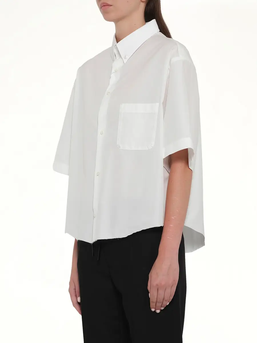 Maison Margiela Short Sleeve Shirt | Thumbnail 2 Maison Margiela Short Sleeve Shirt | Thumbnail 2