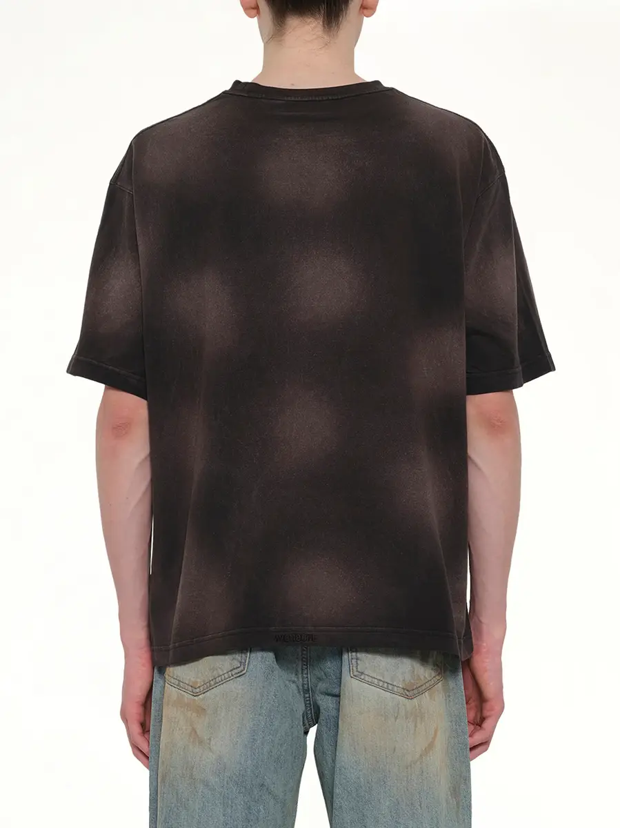 We11Done Paper Note Grunge T-shirt | Thumbnail 5 We11Done Paper Note Grunge T-shirt | Thumbnail 5
