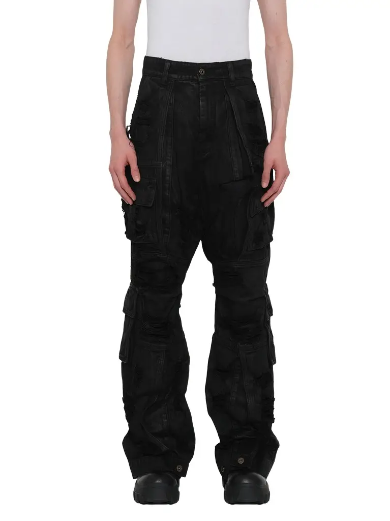 We11Done Double-layer Trousers | Image 1 We11Done Double-layer Trousers | Image 1