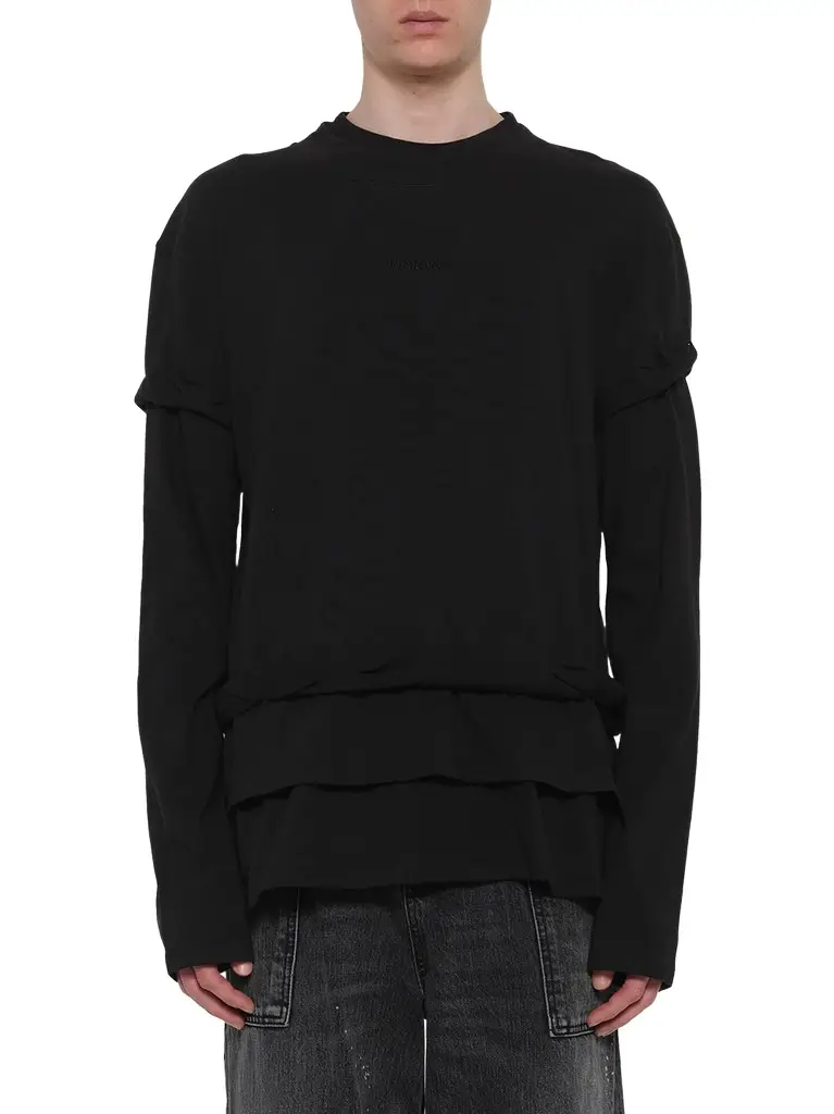 We11Done We11done Triple-layered T-shirt | Image 1 We11Done We11done Triple-layered T-shirt | Image 1