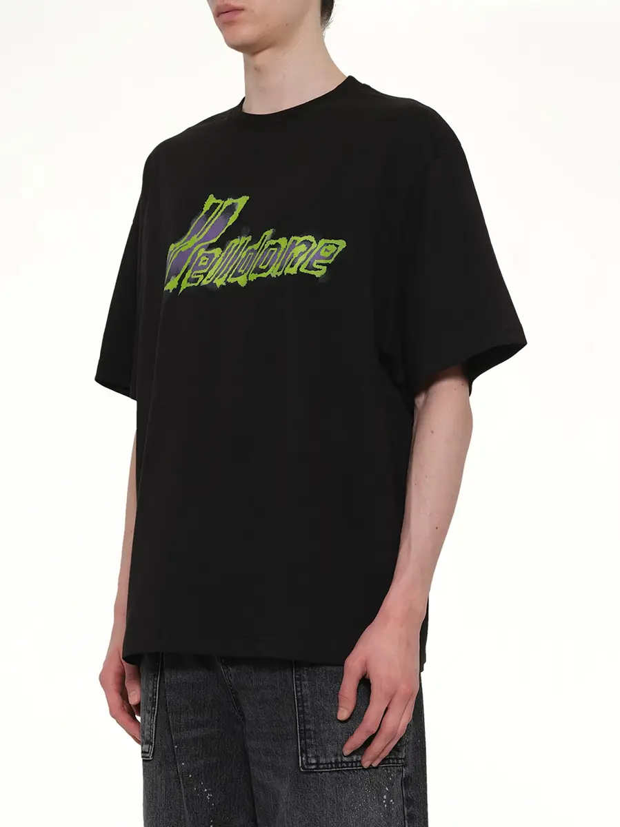 We11Done Watercolor T-shirt | Thumbnail 2 We11Done Watercolor T-shirt | Thumbnail 2