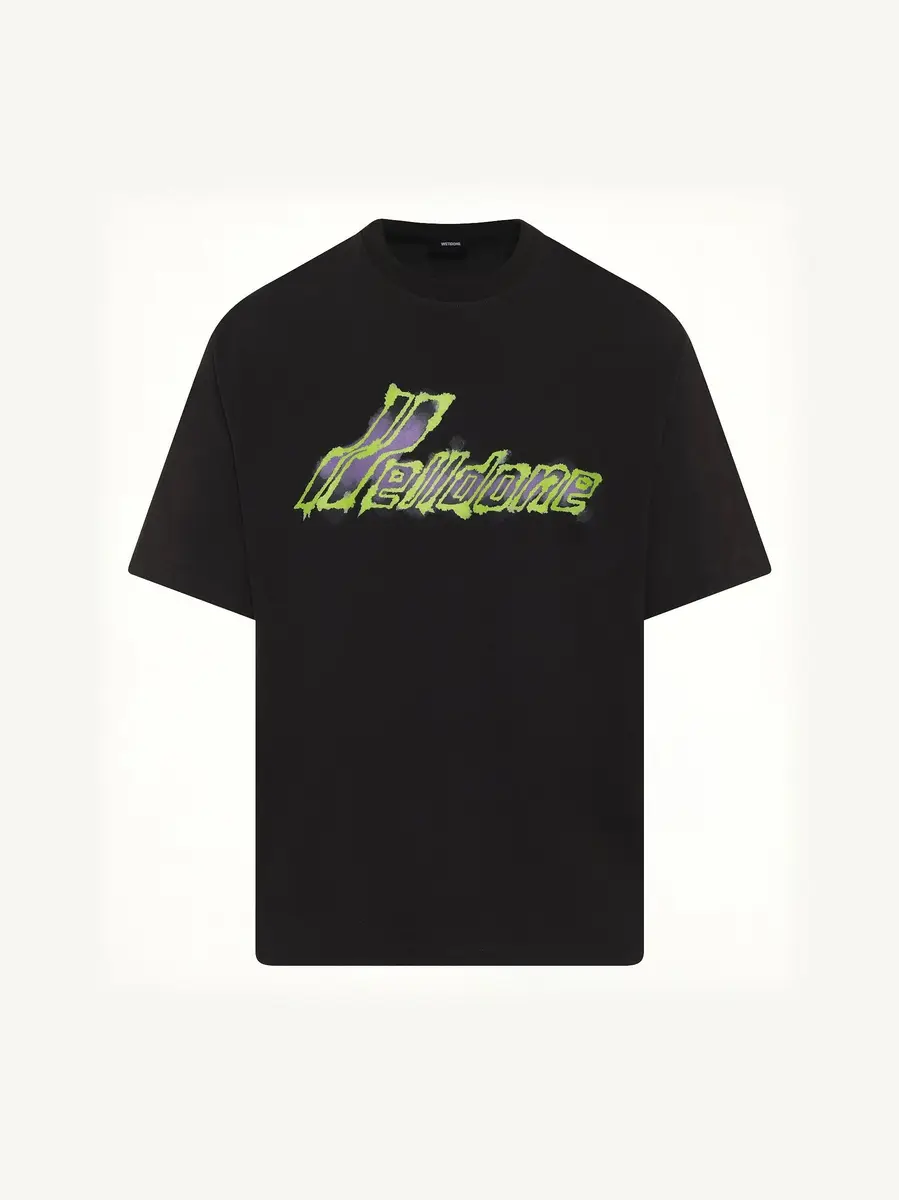 We11Done Watercolor T-shirt | Thumbnail 3 We11Done Watercolor T-shirt | Thumbnail 3
