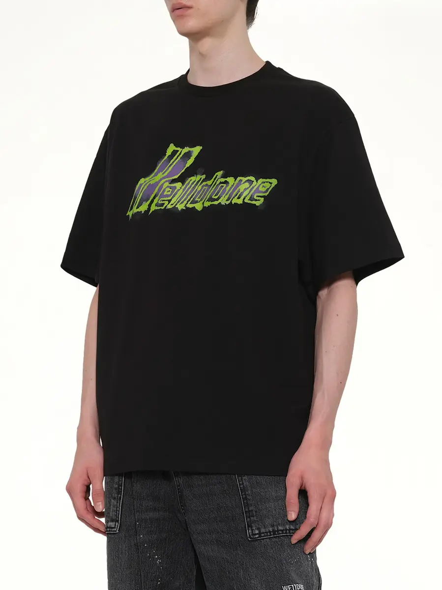 We11Done Watercolor T-shirt | Thumbnail 6 We11Done Watercolor T-shirt | Thumbnail 6