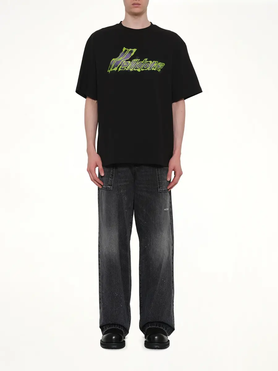 We11Done Watercolor T-shirt | Thumbnail 7 We11Done Watercolor T-shirt | Thumbnail 7